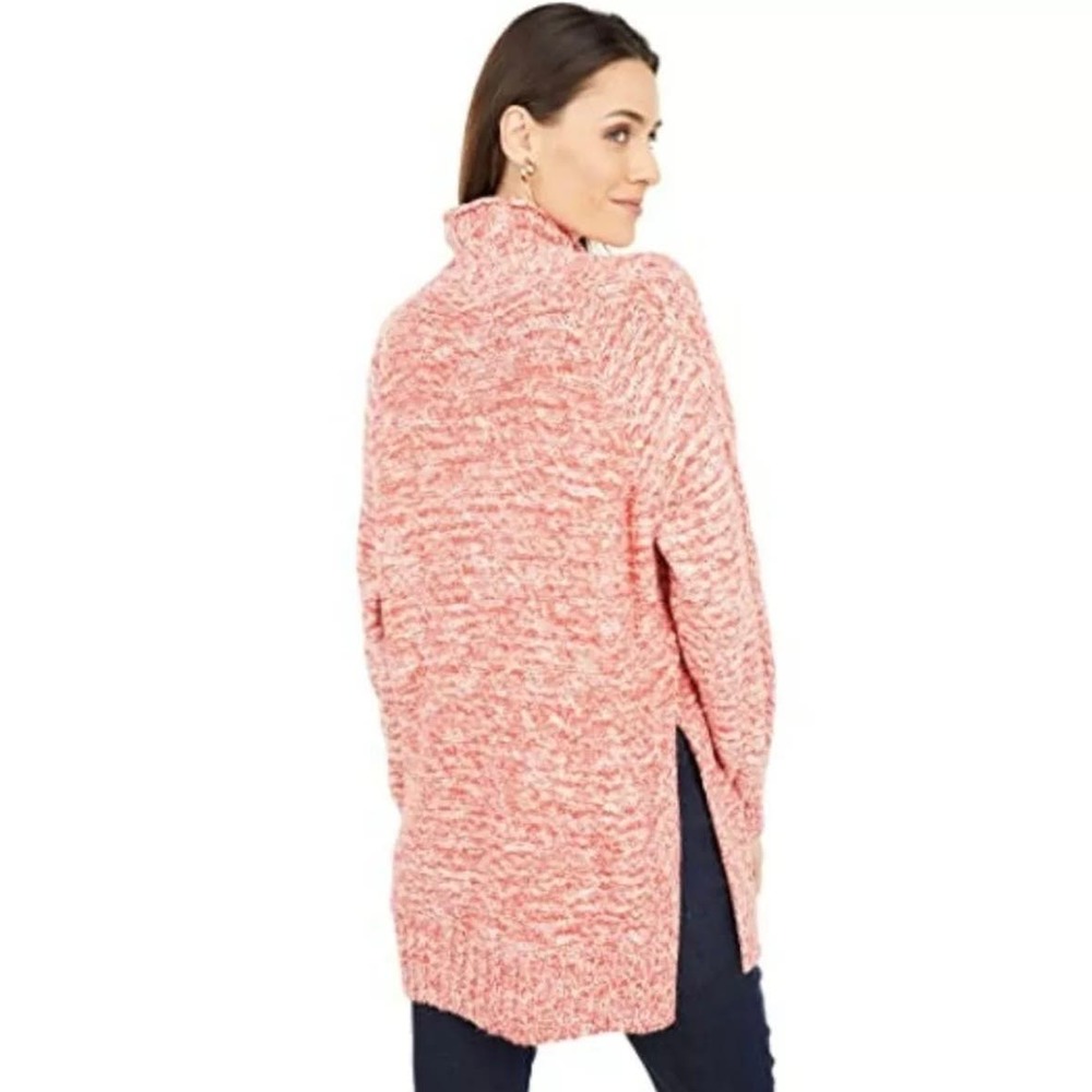 LUCKY BRAND | NWT Turtleneck Cable Tunic Sweater |‎ M